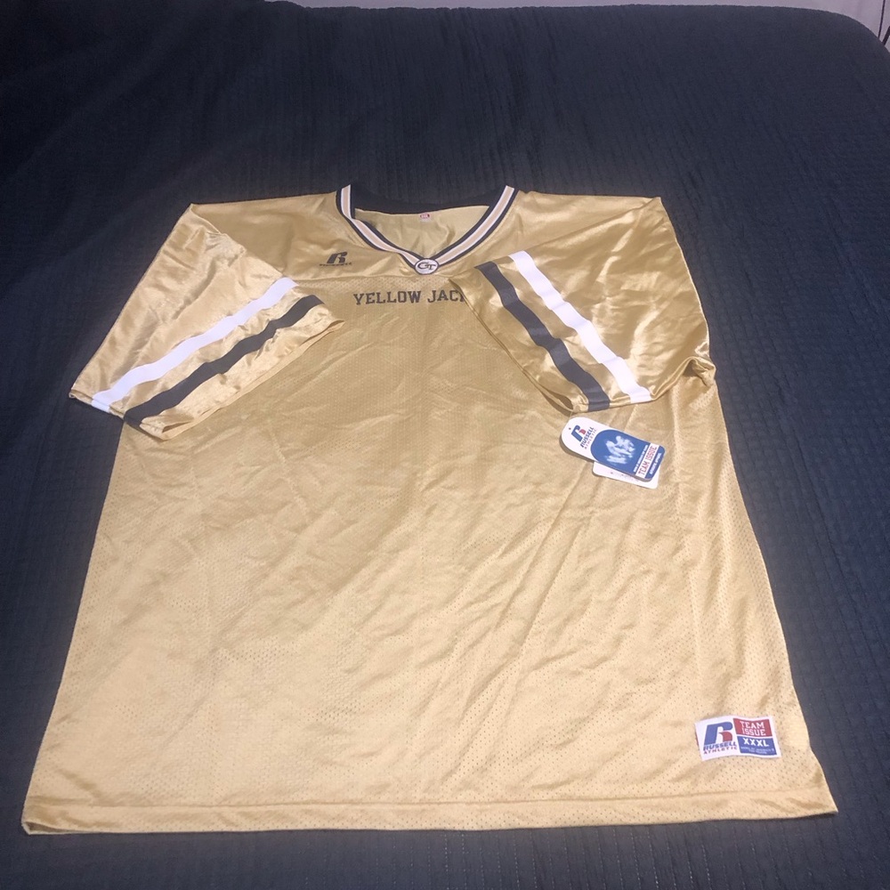 Georgia Tech Yellowjackets Football Jersey
